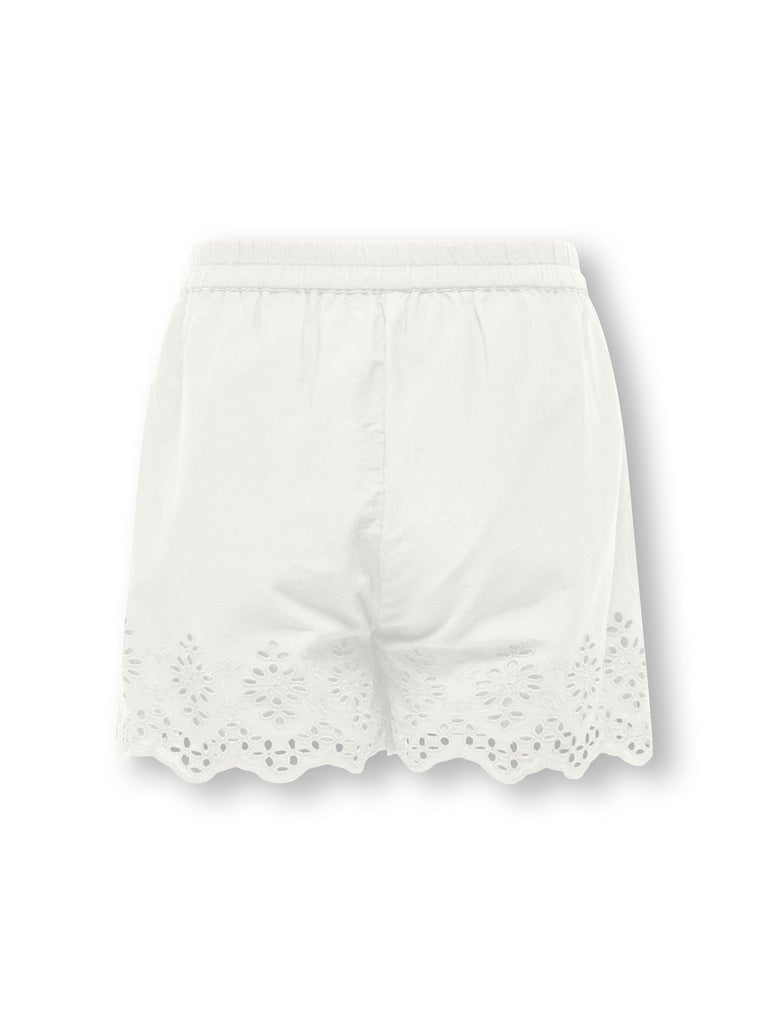 ONLY KIDS KOGLOU LIFE EMB SHORTS WVN