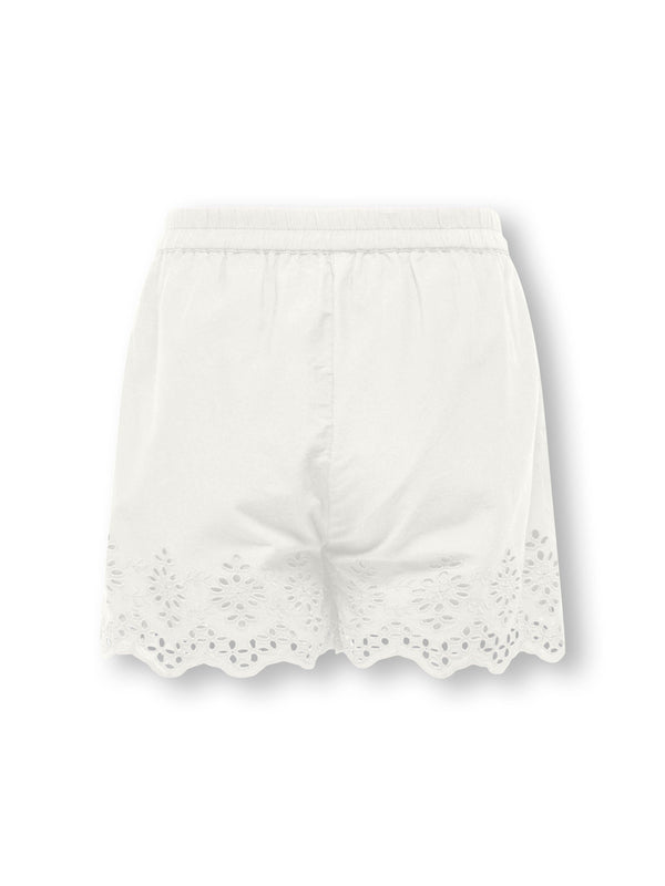 ONLY KIDS KOGLOU LIFE EMB SHORTS WVN