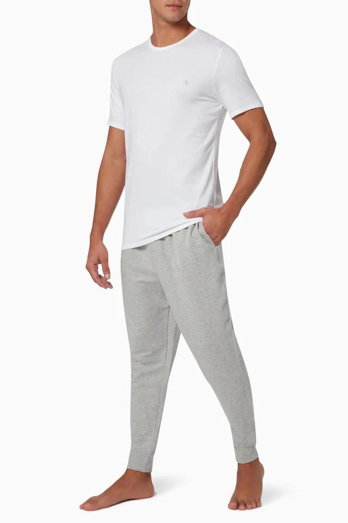 CALVIN KLEIN SS SLIM STRETCH COTT