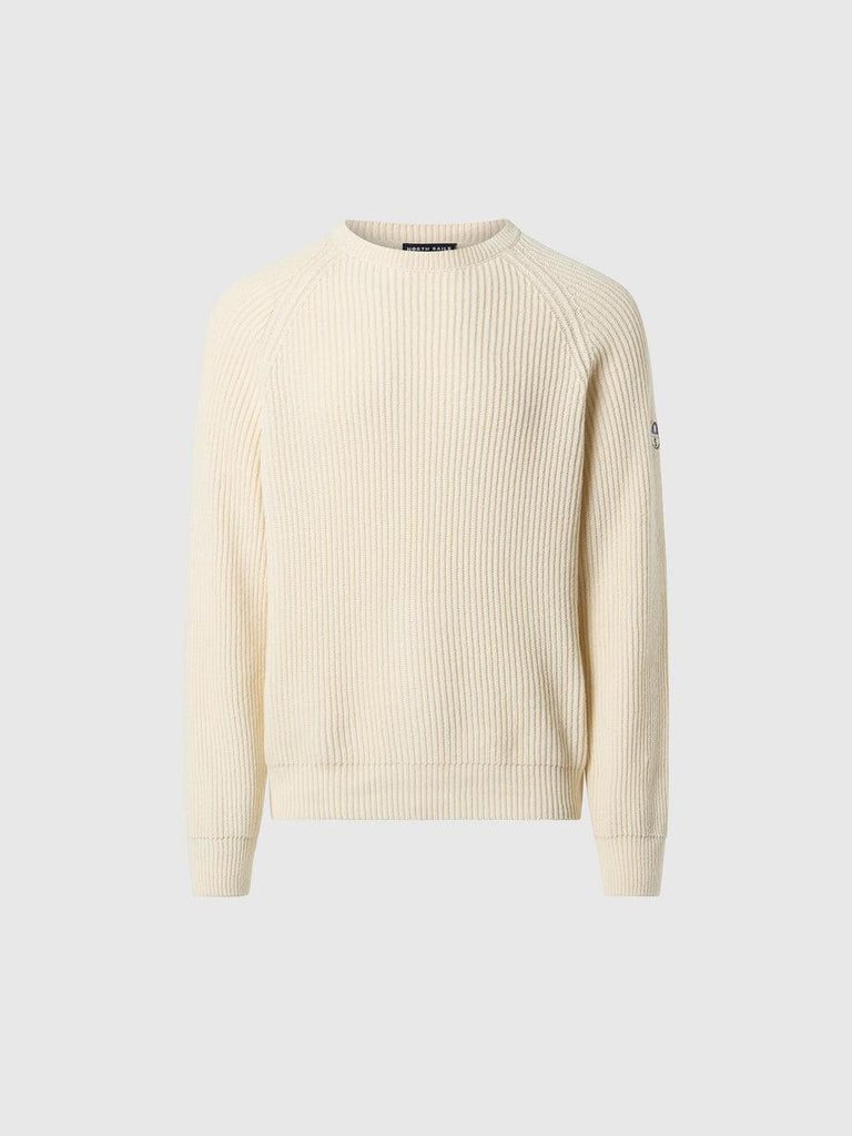 NORTH SAILS CREWNECK 5GG  KNITWEAR