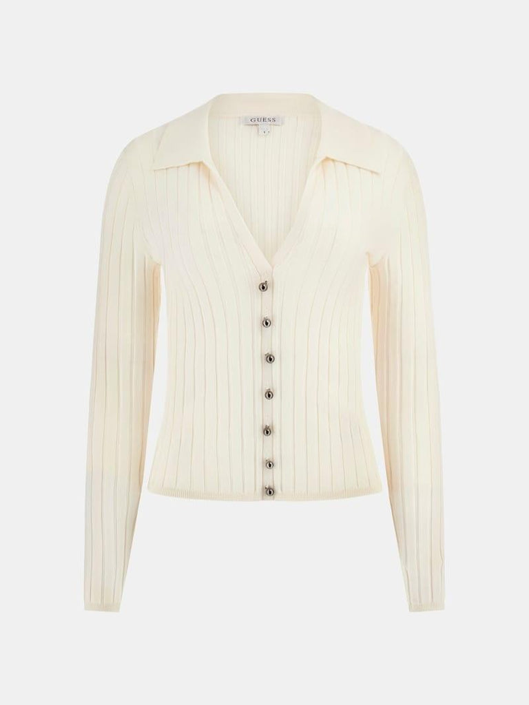 GUESS LS VN RIB MIRANDA SWTR