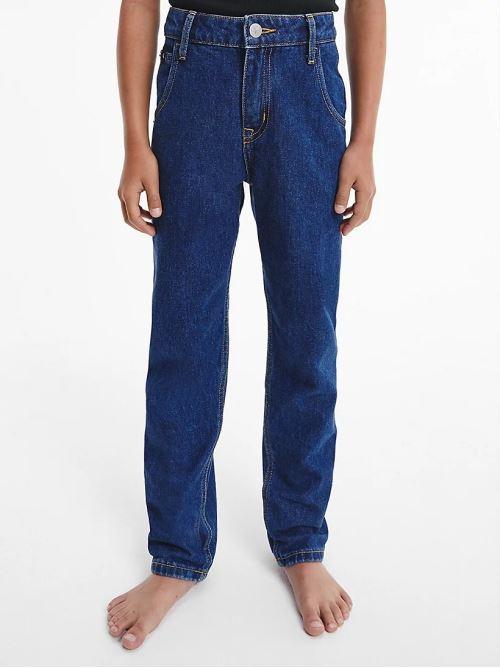 CALVIN KLEIN JEANS BARREL STONE WSH DK BL