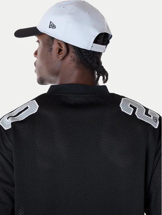 NEW ERA NFL MESH GRPHC JERSEY LASRAI  BLK