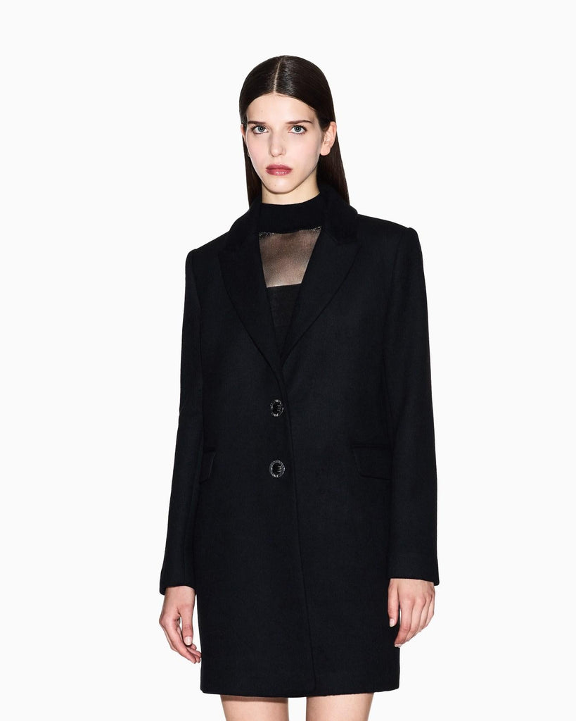 ARMANI EXCHANGE CABAN COAT