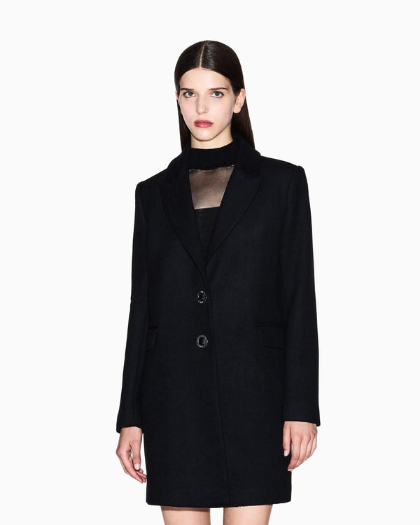 ARMANI EXCHANGE CABAN COAT