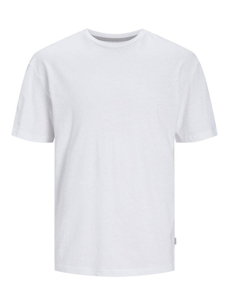 JACK AND JONES JPRCC SOFT LINEN BLEND SS TEE