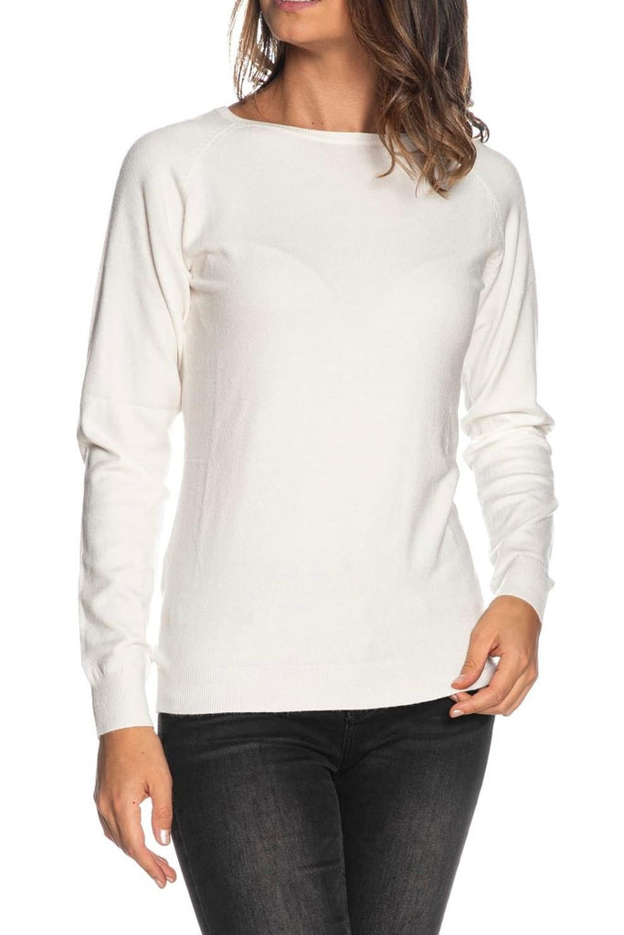 YES ZEE MAGLIA DONNA GIROCOLLO