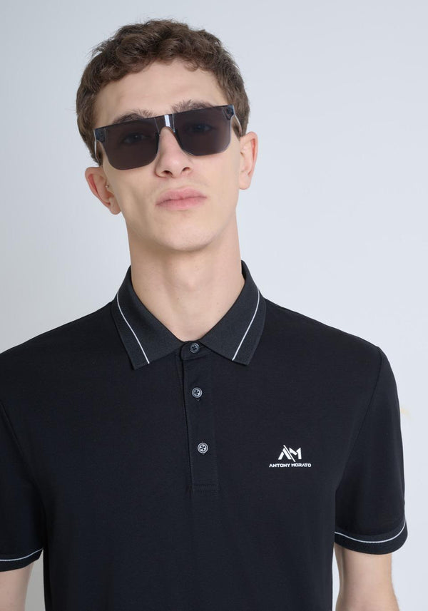 ANTONY MORATO MAGLIA TAGLIATA MANICA CORTA