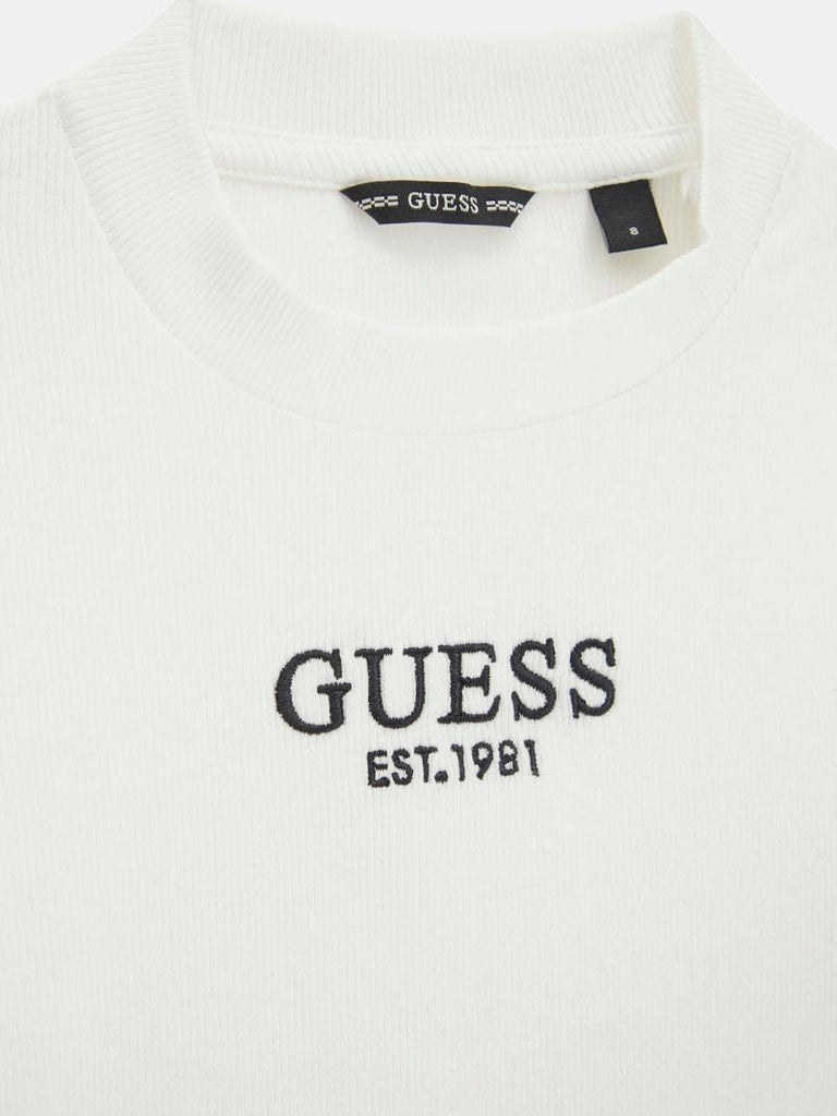 GUESS STRETCH RIB LS T-SHIRT