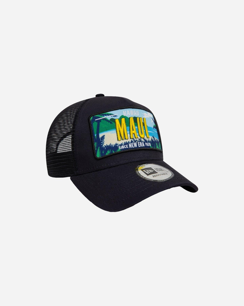 NEW ERA LICENSE PLATE TRUCKER NEWERA  NVYNVY