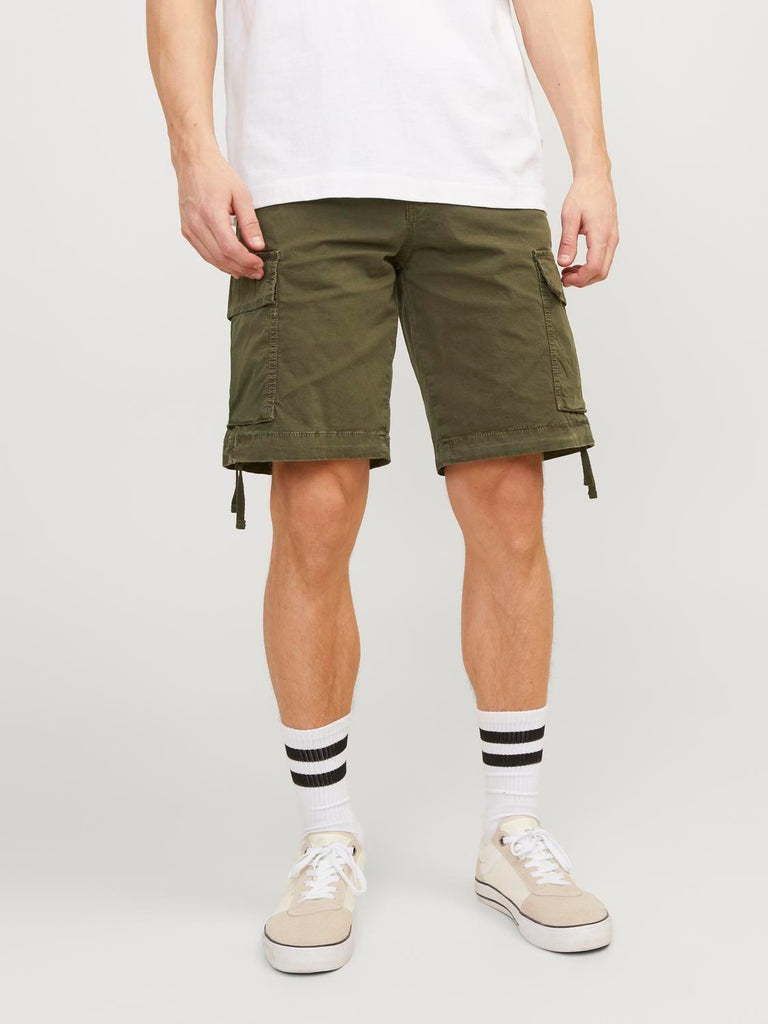 JACK AND JONES JPSTCOLE JJTUCKER CARGO SHORT SN