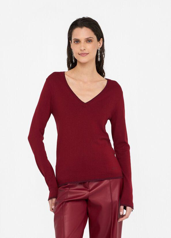 LIU JO ECS MAGLIA CHIUSA M/L