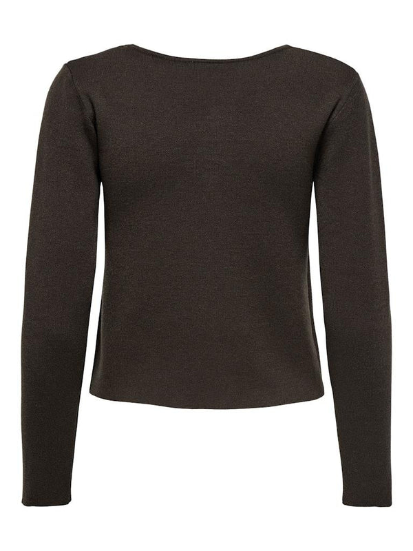 ONLY ONLSCARLETT LS BUTTON CARDIGAN KNT