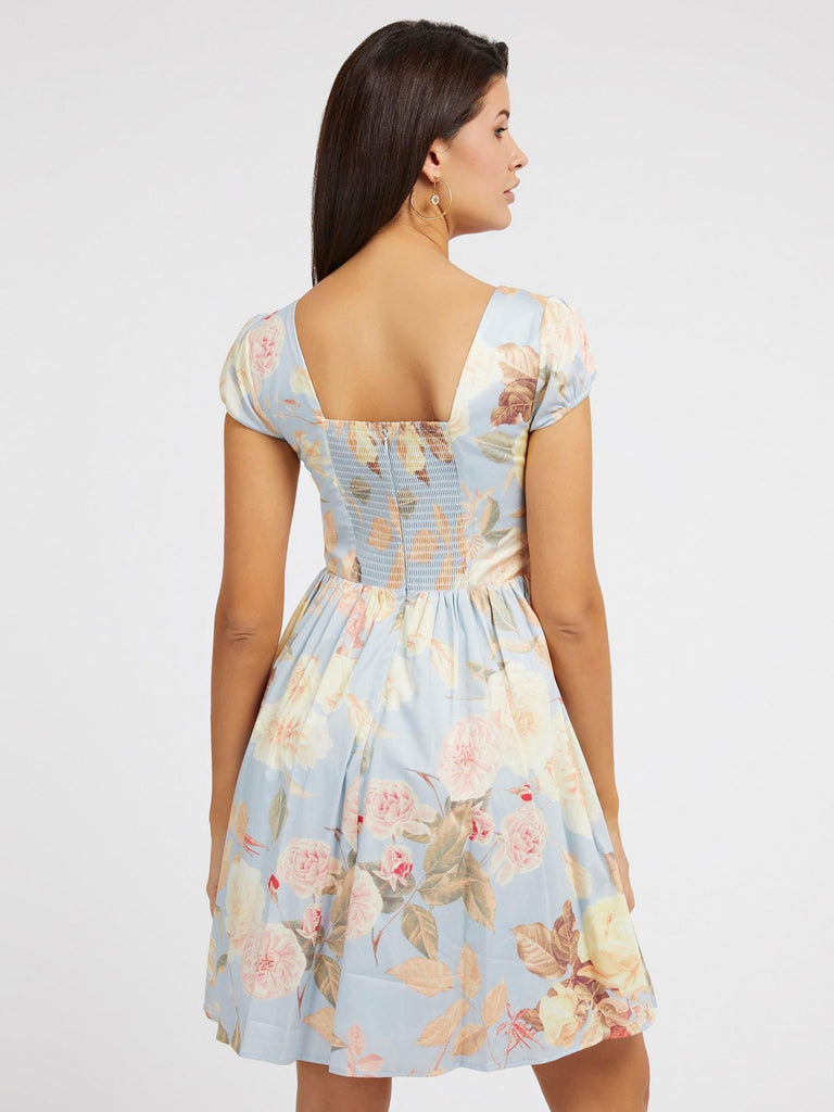 GUESS SS KARIDA FLARE DRESS