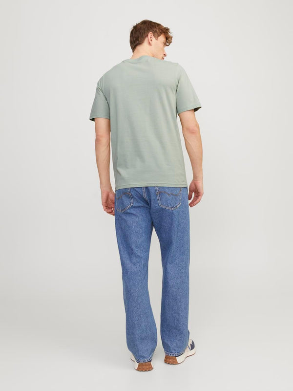 JACK AND JONES JJFOREST TEE SS CREW NECK