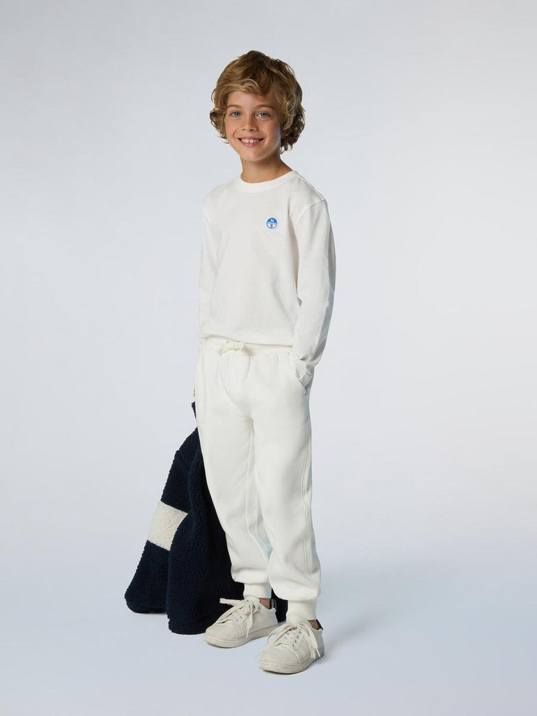 NORTH SAILS T SHIRT  LONG SLEEVE  WLOGO