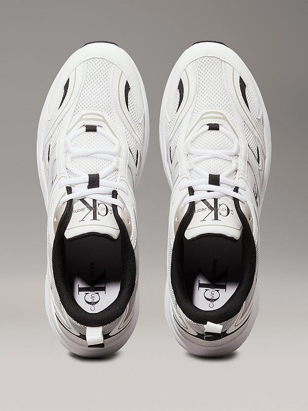 CALVIN KLEIN JEANS RETRO TENNIS MESH ML