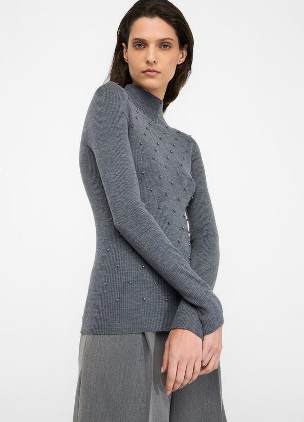 LIU JO MAGLIA CHIUSA M/L