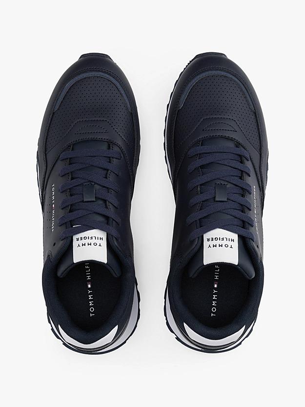 TOMMY HILFIGER NEW RUNNER EVA LTH E