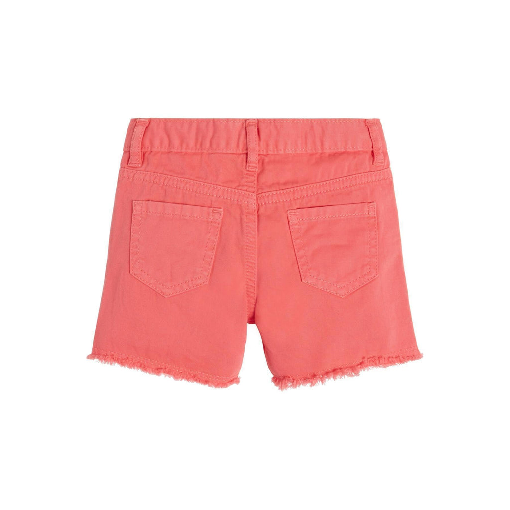 GUESS COTTON TWILL SHORTS