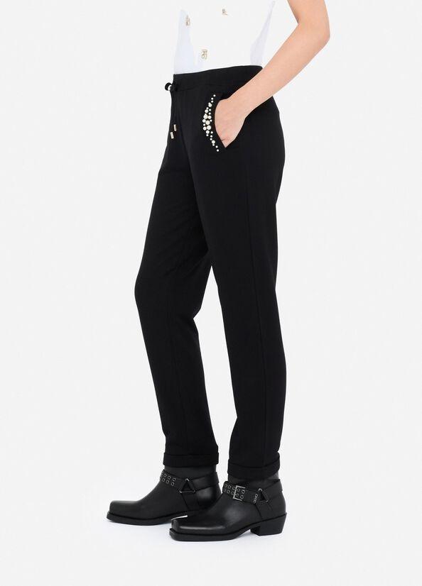 LIU JO ECS PANT.FELPA LUNGO