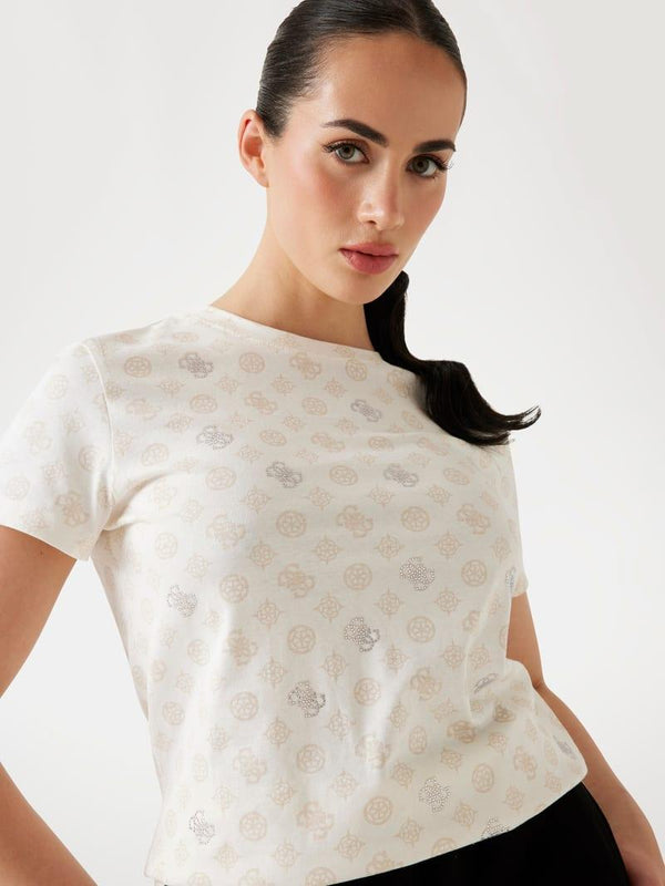 GUESS GLORIA PEONY SS T-SHIRT