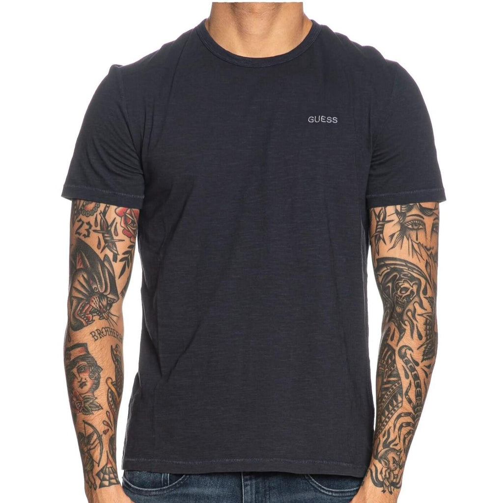 GUESS SS CN DYED EMBRO TEE
