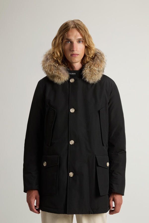 WOOLRICH ARCTIC DETACHABLE FUR PARKA