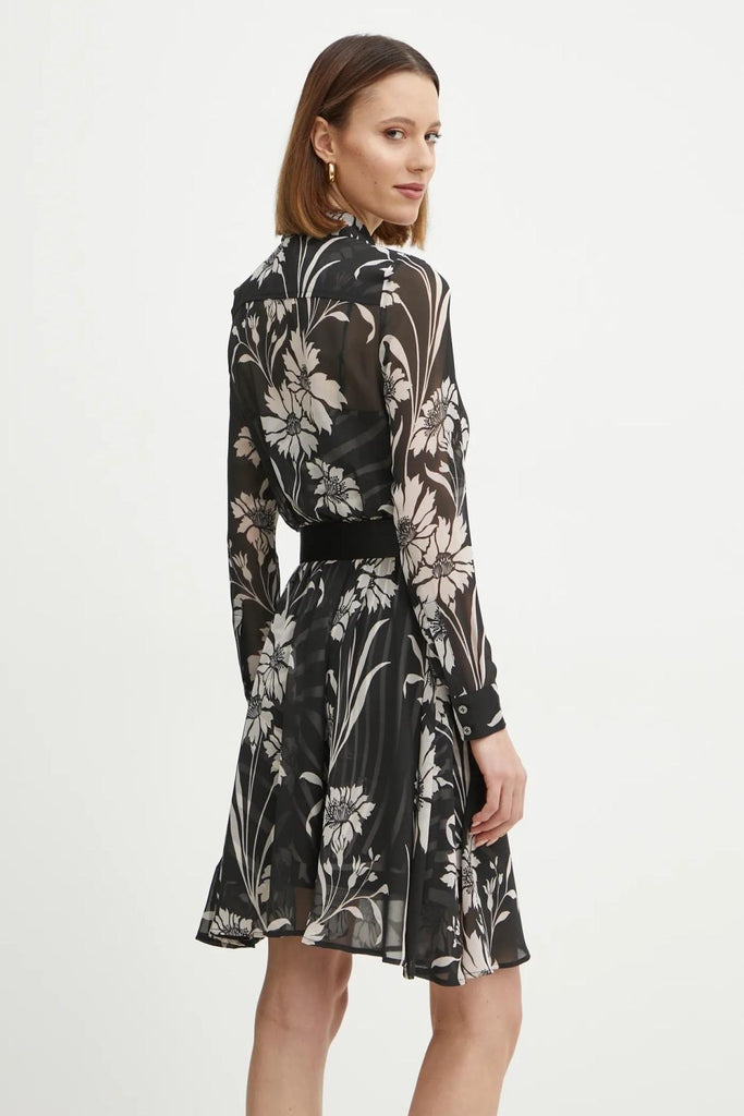 GUESS MARCIANO NOUVEAU FLORAL DRESS