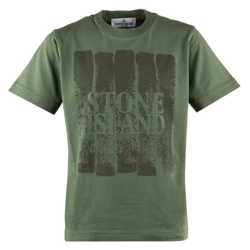 STONE ISLAND JUNIOR T SHIRT