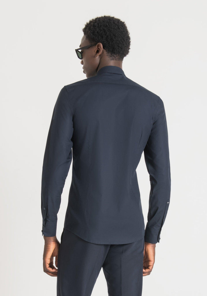 ANTONY MORATO CAMICIA NAPOLI SLIM FIT IN TES