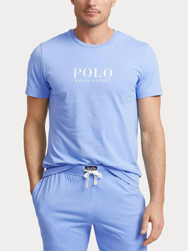 RALPH LAUREN S/S CREW-SLEEP-TOP