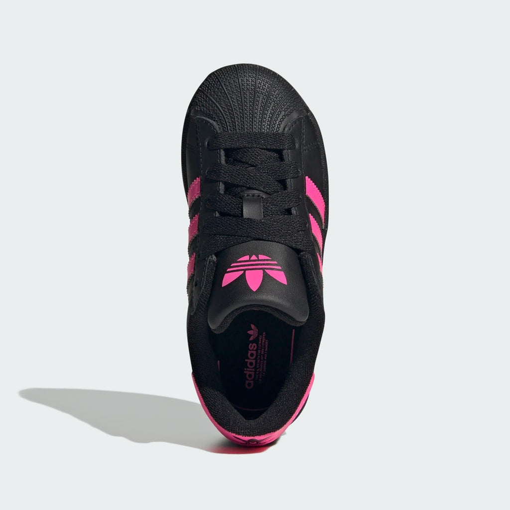 ADIDAS ORIGINALS SUPERSTAR II C      CBLACK/LUCPNK/CBLACK