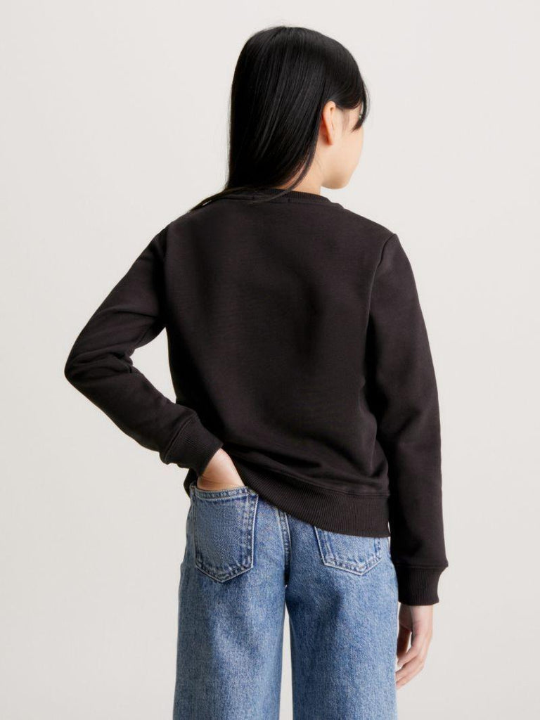 CALVIN KLEIN JEANS CK MONOGRAM TERRY CN