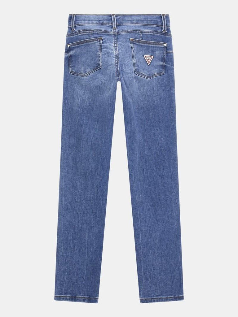 GUESS STRETCH DENIM SKINNY PANTS