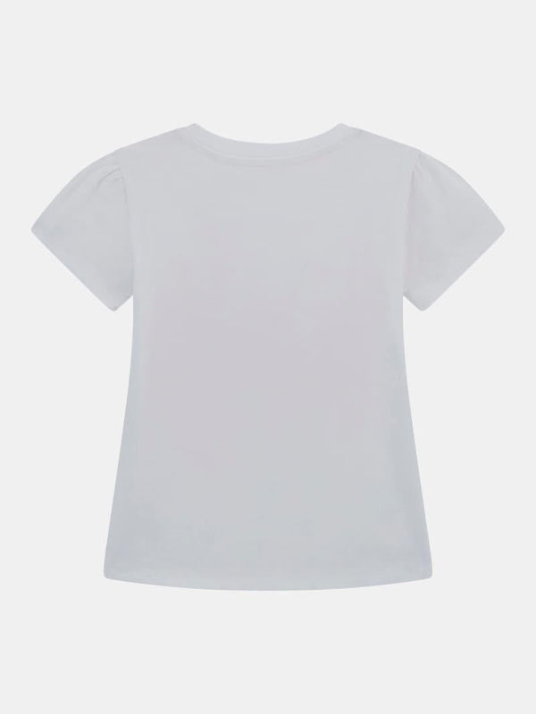 GUESS HIGH LOW SS T-SHIRT