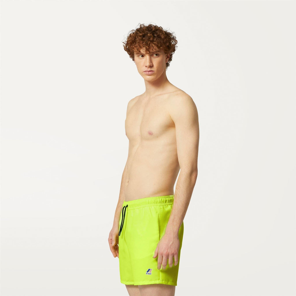 K-WAY LE VRAI OLIVIER FLUO