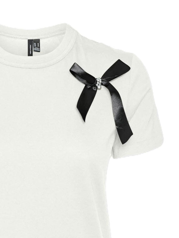 VERO MODA VMIKA FAVORITE SS TOP BOX JRS GA
