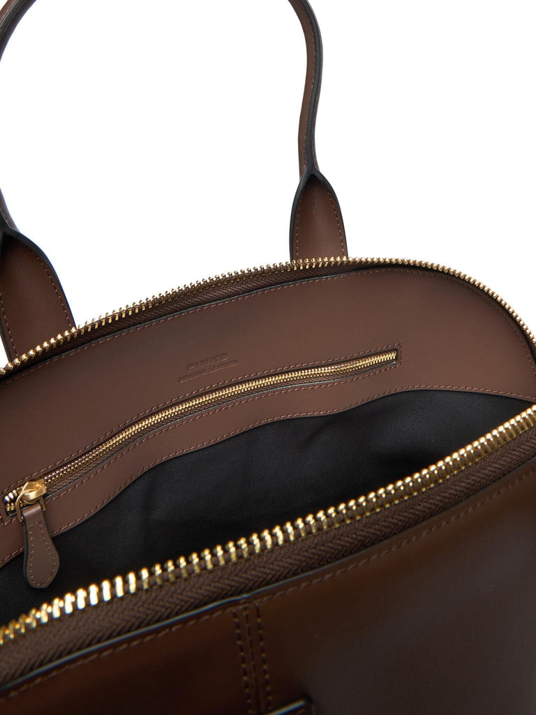 PINKO BOWLING BAG VITELLO MORBIDO