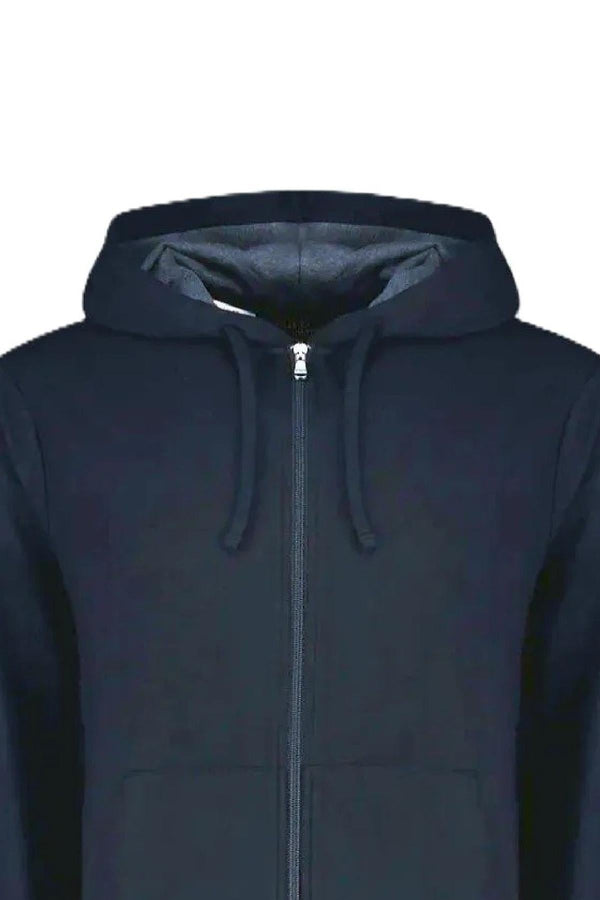 RALPH LAUREN L/S HOODIE-LOUNGE-TOP