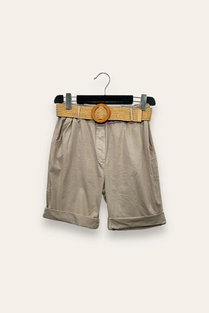 LOVEme Bermuda con cintura ed elastico in vita