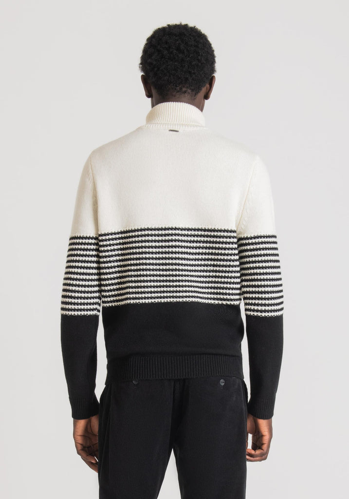 ANTONY MORATO MAGLIA REGULAR FIT IN FILATO M