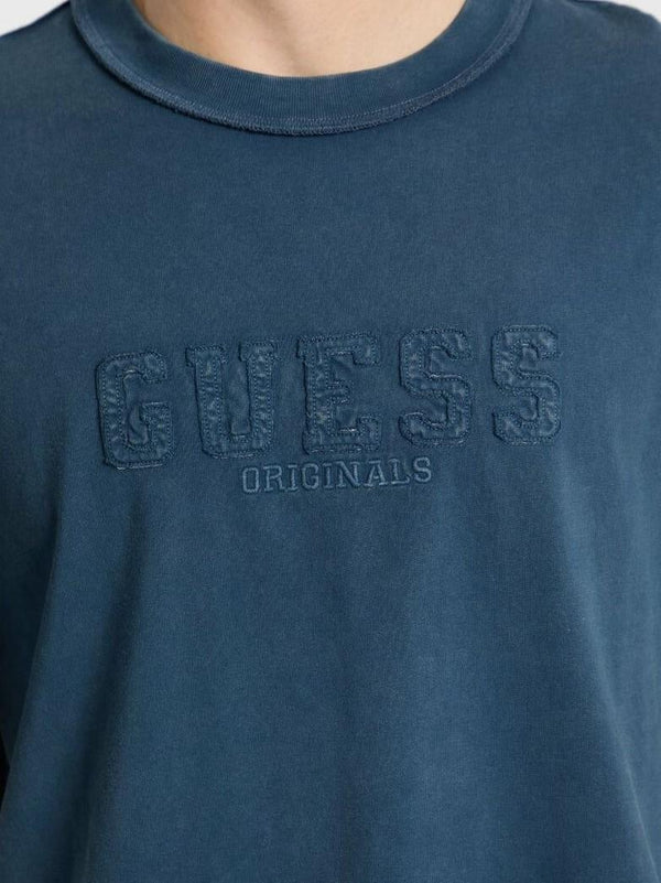 GUESS GO APPLIQUE BOXY TEE