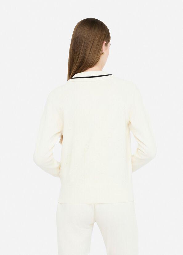LIU JO ECS MAGLIA ZIPPATA M/L