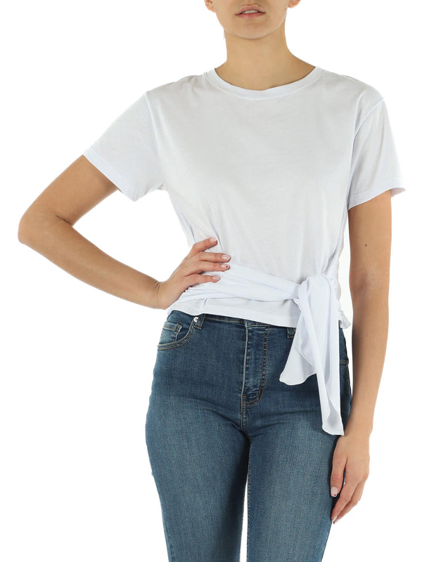 MARKUP T-SHIRT G/C IN JERSEY CON NODO