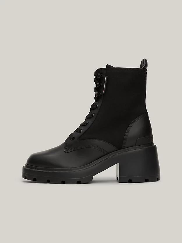 TOMMY HILFIGER TJW MID HEEL BOOT MI