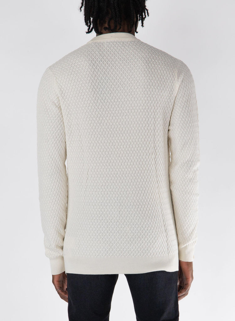 GUESS DAVIN CN LS STITCHED SWTR