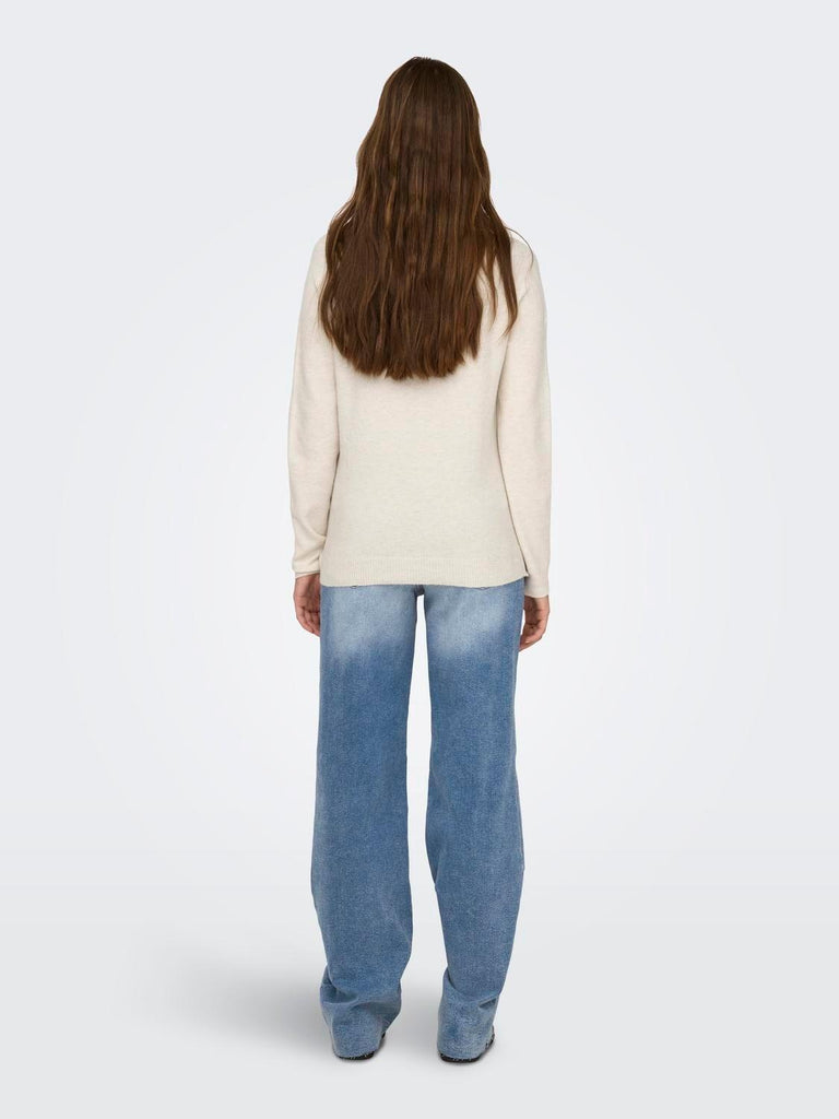 ONLY ONLRICA LIFE L/S PULLOVER  KNT NOOS