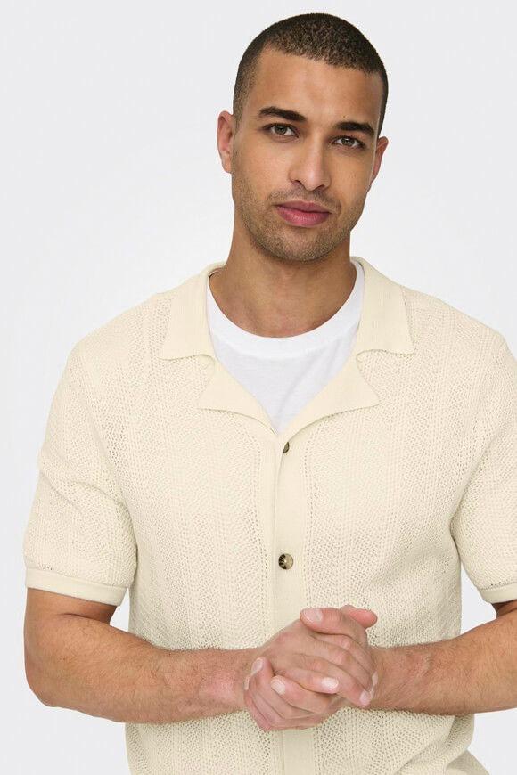 ONLY&SONS ONSDIEGO REG 12 SS RESORT SHIRT KNIT