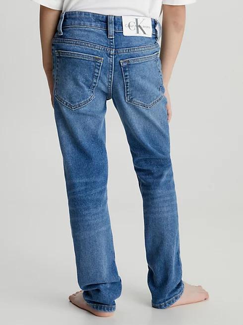 CALVIN KLEIN JEANS SLIM MID BLUE